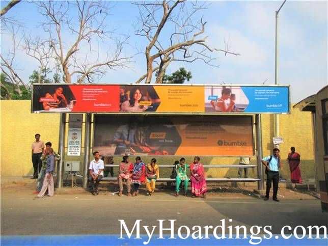 How to Book Hoardings in Chennai, Best Advertise company on Anna Arch Bus Stop 1 in Chennai